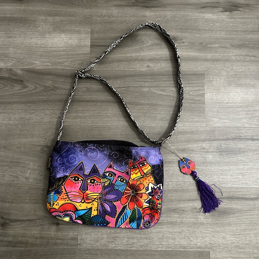 Laurel Burch Cat Purse